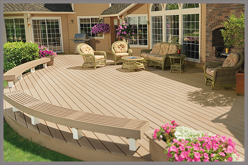 Timbertech deck design